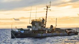 美菲聯合軍演出岔子  艦艇中途沉沒