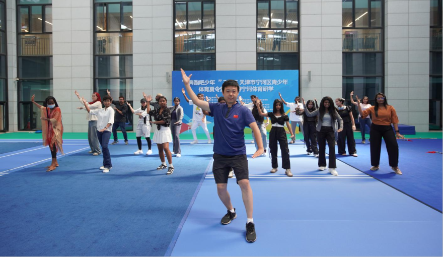 International Youth Tour in Ninghe: Experiencing the Spirit of Chinese Sports_fororder_圖片19