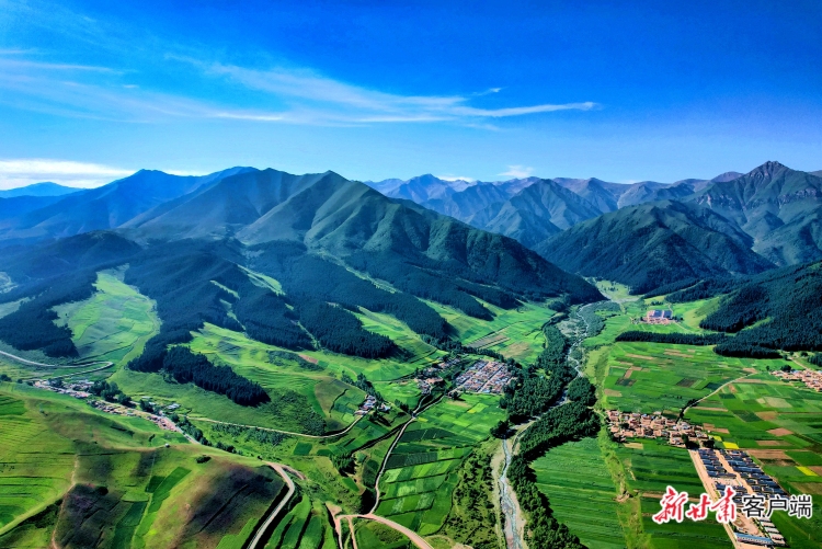 守護祁連萬頃綠——甘肅祁連山國家級自然保護區管護中心黃草嶺資源管護站護林一線見聞_fororder_祁連山1
