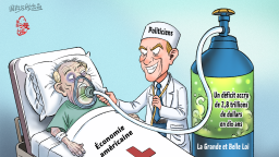 【Actualité en caricatures】 Prolonger la vie avec l’oxygène toxique