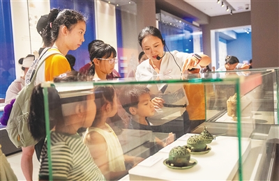 博物館裏過暑假 文化滋養不放假