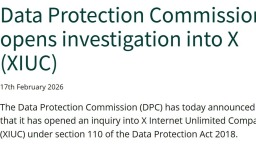 深觀察 | 歐盟對“格羅克”展開新調查 接連不斷的調查説明什麼？