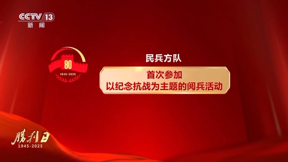 期待值拉滿！新型裝備亮相 九三閱兵將實現多個“首次”