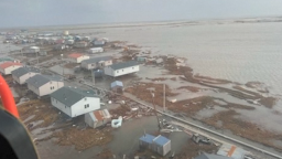 惡劣天氣襲擊美國阿拉斯加州 部分災民18個月內無法返家