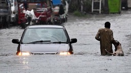 巴基斯坦旁遮普省暴雨過去24小時已致54人死亡