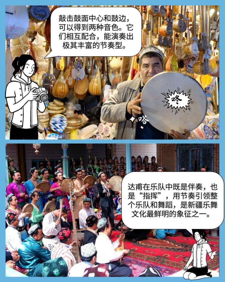 中國印記｜微縮攝影看新疆：樂器篇