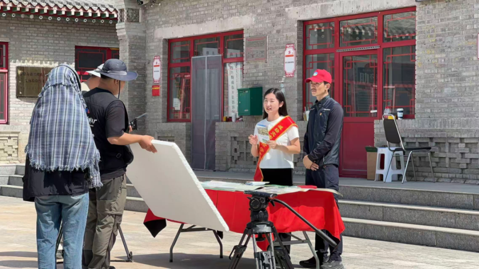 鄂爾多斯：地質科普新表達 《巡防日記》熱映護平安