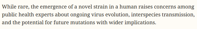 深觀察 | 美國報告H5N5型禽流感致人死亡病例 有關禽流感你想知道的在這裡