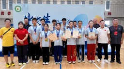 天水市武術選手在全省中運會勇奪三金五銀五銅