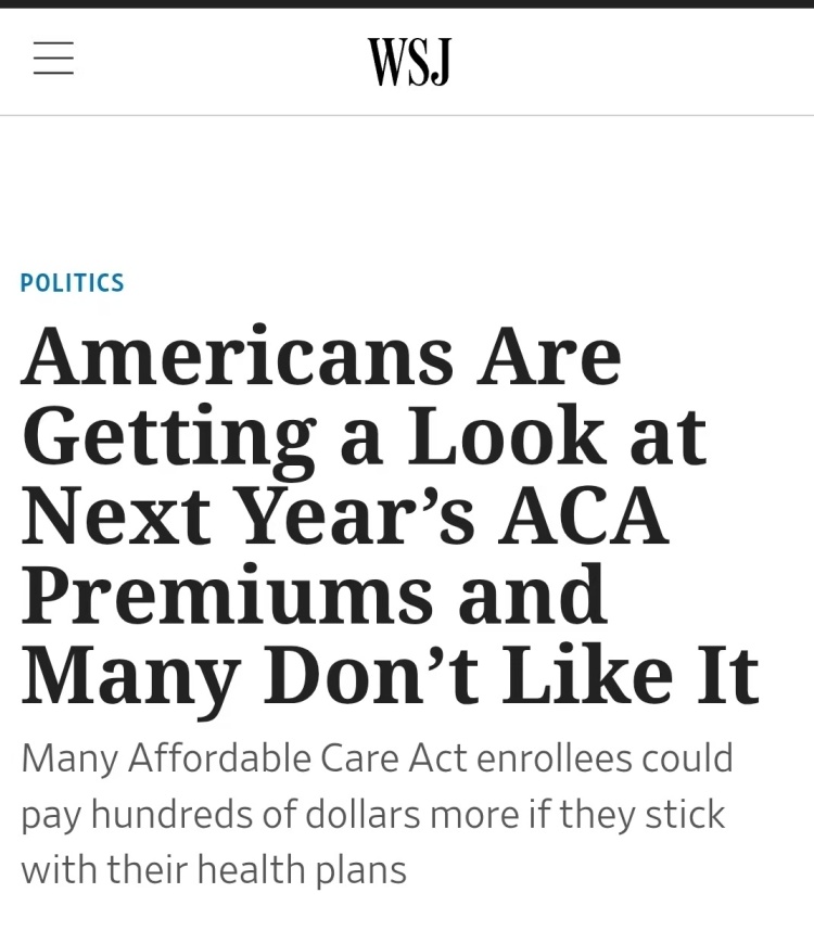 全球媒體聚焦 | 美國醫保迎來價格飆升 數百萬人將“看不起病”