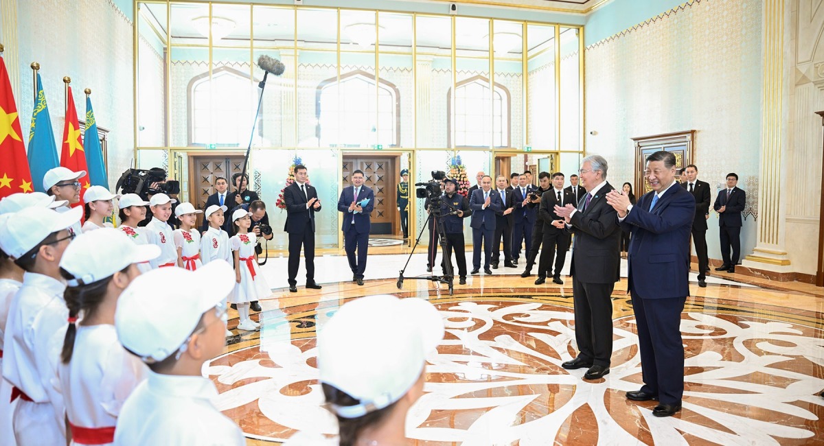 學習進行時｜乘風破浪、勇毅前行——習近平主席推動中國同中亞五國友好合作的故事_fororder_c4f5fa445ee1d7d5ccf74a9fc2a16835