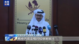 卡塔爾外交部：加沙停火協議最新方案是當前“最佳方案”