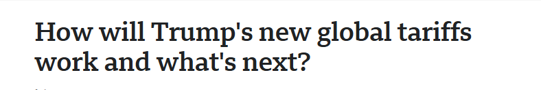 全球媒體聚焦 | 外媒:美國最高法院關稅裁決留下1300億美元“退款難題”_fororder_1