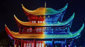“天下水”畔“天下樓” 萬千文旅新氣象