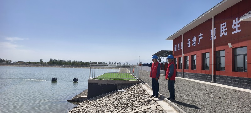 State Grid Shizuishan Power Supply: Empowering High-Standard Farmland with Electricity to Safeguard Grain Security_fororder_圖片7