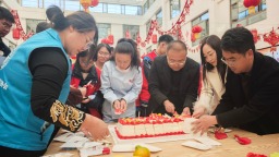 情暖重陽・孝潤丹城”山丹縣新時代文明實踐活動為銀發群體繪就幸福圖景