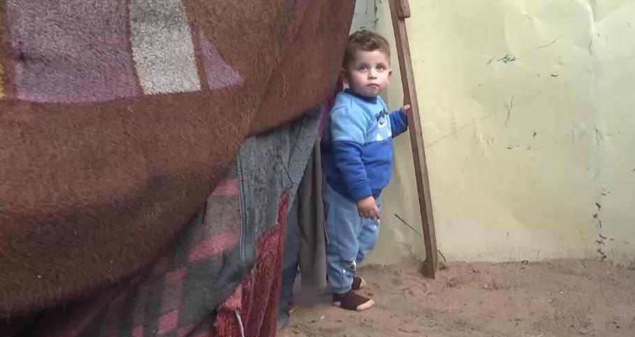 聽鑒世界 | 加沙停火已百日 帳篷、雨水與排不完的長隊