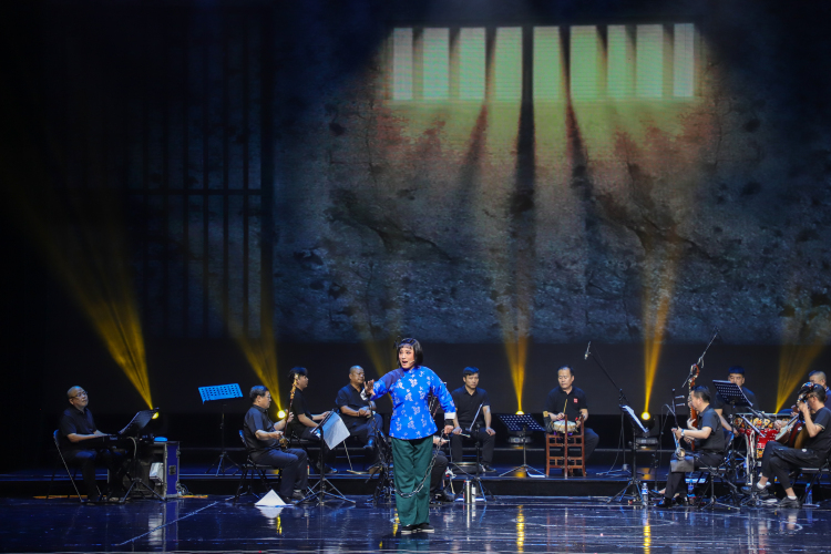 Yuhua District in Shijiazhuang Hosts Hebei Bangzi Concert Featuring Renowned Artists from Beijing, Tianjin, and Hebei_fororder_圖片20