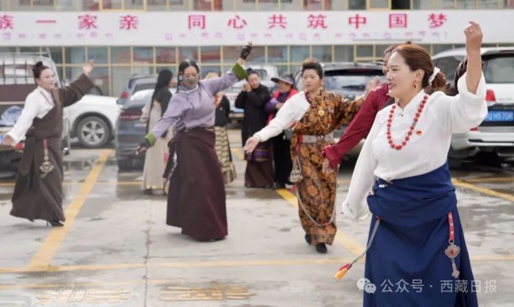今天，西藏這樣表白祖國！