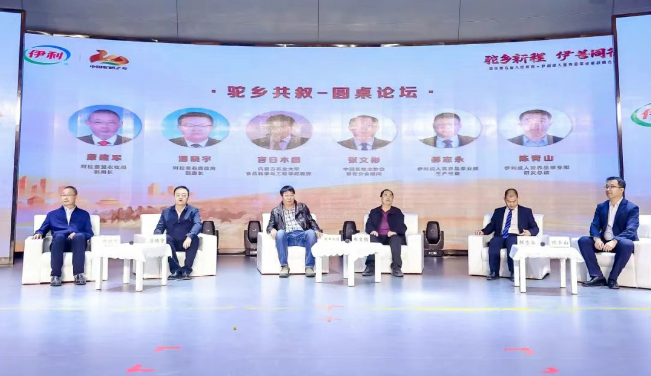 Yili Forms Strategic Partnership with Alxa Right Banner Government, the “Hometown of Chinese Camel Milk”_fororder_圖片2