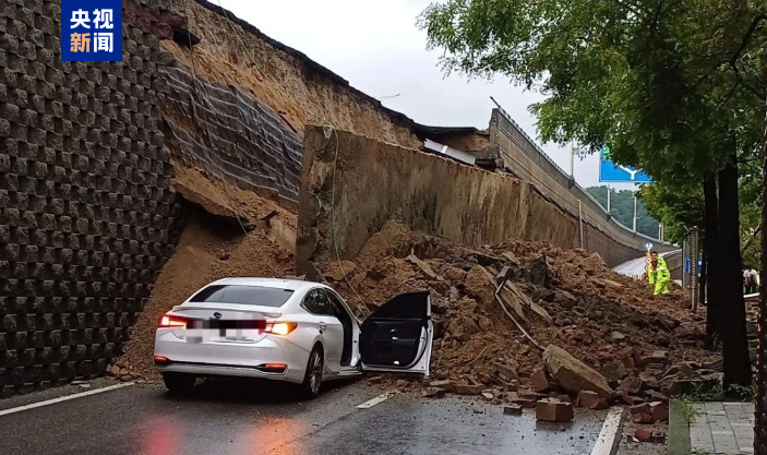 韓國中西部地區遭遇強降水 造成2人死亡