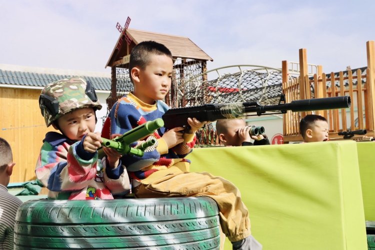 甘州：多彩戶外活動點亮幼兒成長之光_fororder_甘州區第五幼兒園戶外活動 (2).JPG