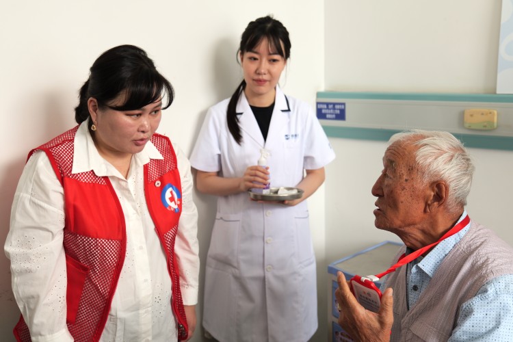 “ 一帶一路·光明行”蒙古國行動再續新篇：中蒙攜手點亮120例復明希望_fororder_P1051164.JPG