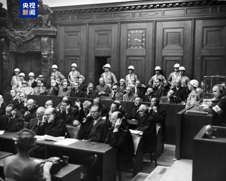 總臺記者探訪紐倫堡審判紀念館 納粹戰犯在“世紀審判”中得到應有懲罰