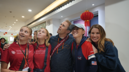 跨越山海與文明對話 美國青少年“湘”聚非遺館，開展“初體驗”
