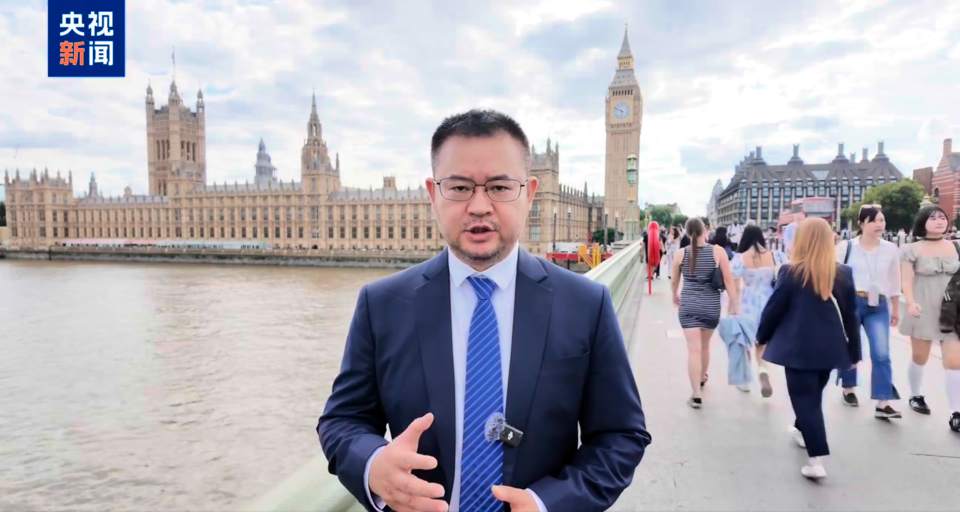 總臺記者觀察丨馬克龍訪英 巴以問題成會談焦點