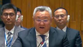 視頻丨中方呼籲國際社會加大人道援助 積極勸和促談俄烏衝突