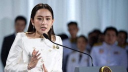 通話錄音引爭議 泰國上議院要求罷免總理佩通坦
