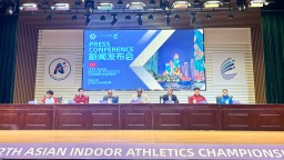 第十二屆亞洲室內田徑錦標賽將於2月6日至8日在天津舉行