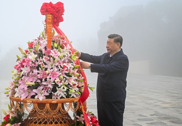 “咬定青山不放鬆，堅定有序向前推進”——習近平總書記在山西考察紀實