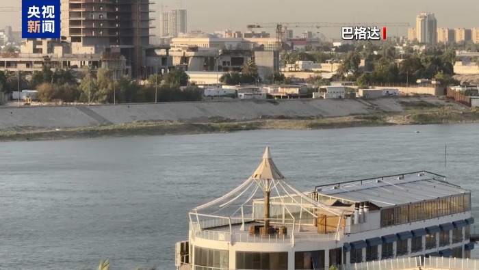 總臺記者觀察丨美軍空襲伊朗後 伊拉克巴格達“綠區”安保升級