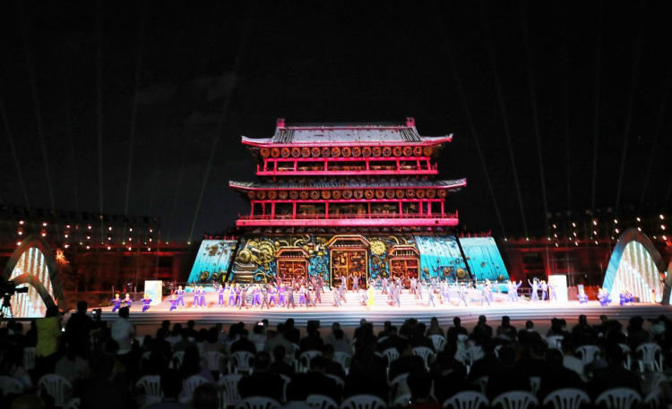 “大垣長歌”奏響慶陽香包民俗文化節序曲_fororder_圖片2