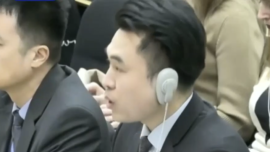 視頻丨中國代表：日本想談人權應先反省歷史罪行