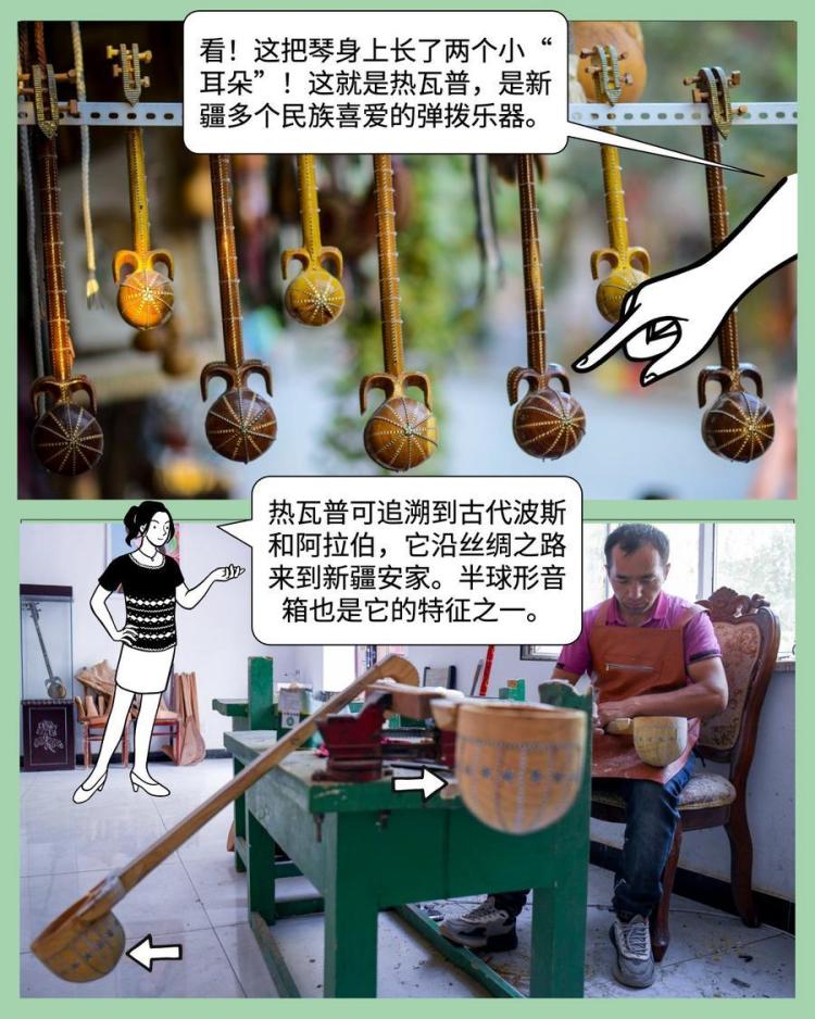 中國印記｜微縮攝影看新疆：樂器篇