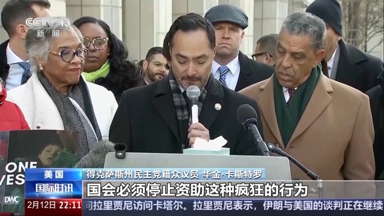 視頻丨美執法人員槍擊美公民獲高層支持 受害者律師：聯邦政府不可信