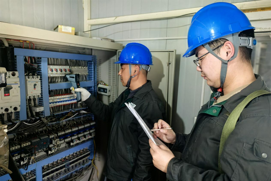 Xuchang, Henan Safeguards Reliable Power Supply for the Entire Eucommia Industry Chain_fororder_圖片1