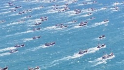 八千漁船出海淘鮮