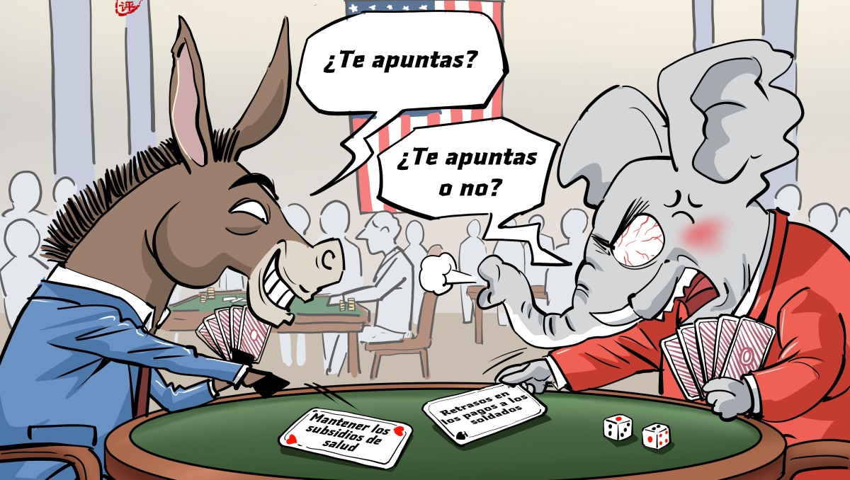 【Caricatura editorial】Las apuestas
