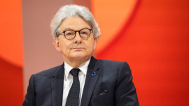 視頻丨遭美拒發簽證 歐委會前委員怒斥：“政治迫害”