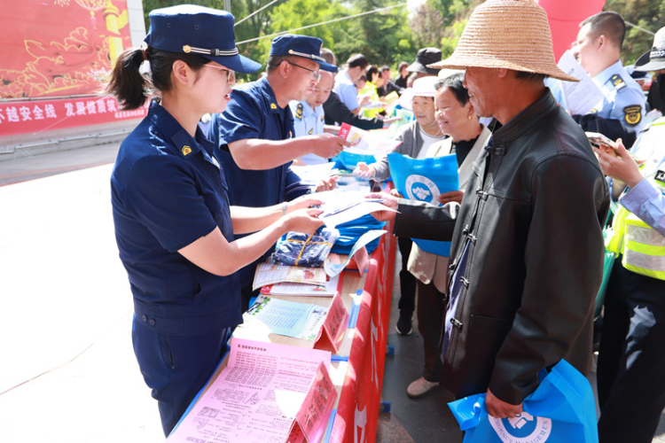 甘肅各地消防：平安守護無小事 消防安全意識“時刻在線”_fororder_消1