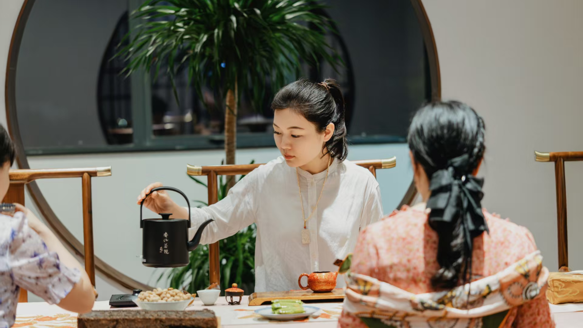 國家一級茶藝技師楊清：以茶為媒，鋪就逐夢芬芳路