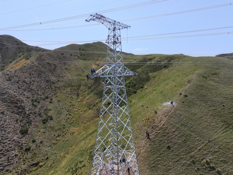 State Grid Lanzhou Completes 330kV Wuhong Line Upgrade to Improve Central Gansu Grid_fororder_圖片20