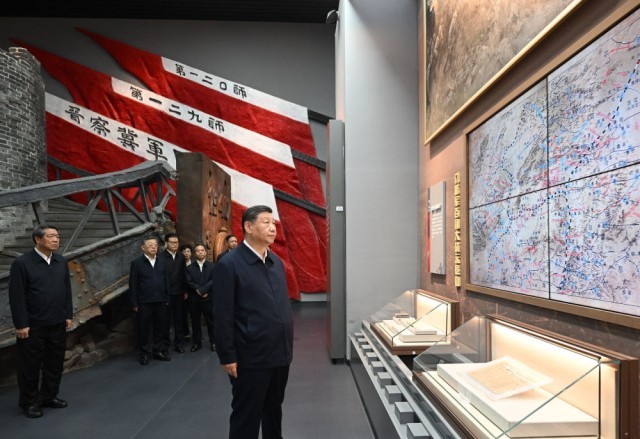 “咬定青山不放鬆，堅定有序向前推進”——習近平總書記在山西考察紀實