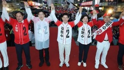 在野黨總統候選人李在明來勢洶洶 韓執政黨能否“尹”退為進？