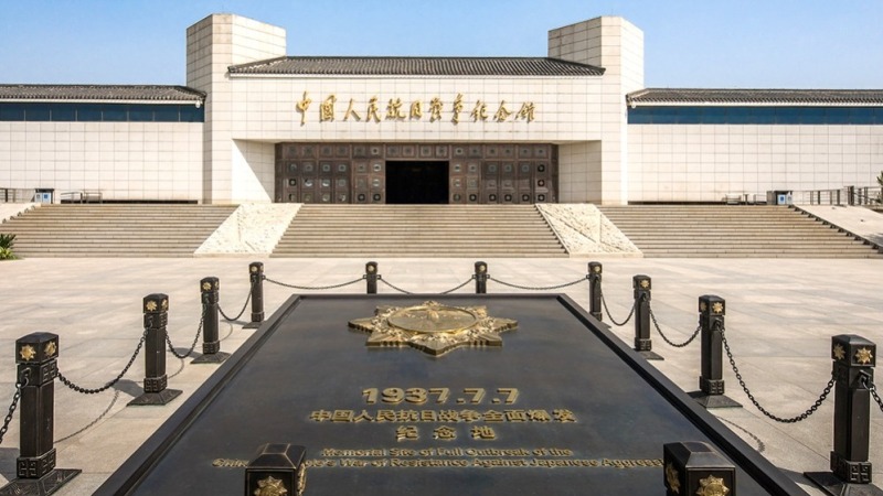 習近平：中國人民對和平有著孜孜不倦的追求