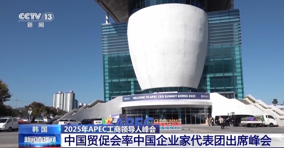 視頻丨中國貿促會率中國企業家代表團出席APEC工商領導人峰會
